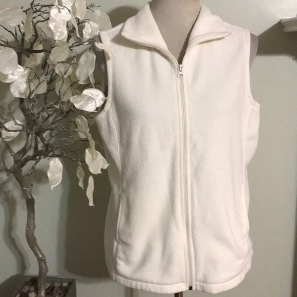 Lands' End Jackets & Blazers - LAND’S END VEST